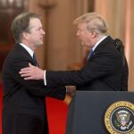 Donald J. Trump y Brett Kavanaugh/Foto: Efe