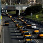 Taxis en Barcelona
