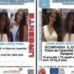 Imagen de los carteles en inglés e italiano distribuidos por Europa