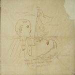 La «Composición surrealista» que nunca dibujó Dalí