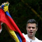 El líder opositor venezolano Leopoldo Lopez.