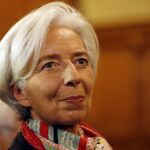 La directora gerente del Fondo Monetario Internacional (FMI), Christine Lagarde