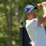 Henrik Stenson, durante la tercera ronda del campeonato