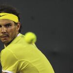 El tenista español Rafael Nadal