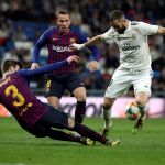 El delantero francés del Real Madrid, Karin Benzema