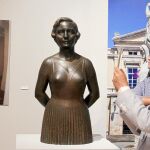Palencia ha organizado la mayor exposición sobre su artista predilecto, fallecido ahora hace 50 años, en la que pueden verse las obras que realizó en España e Hispanoamérica