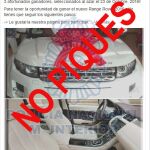 El falso regalo de un coche