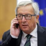 El presidente de la Comisión Europea, Jean-Claude Juncker.
