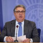 El ministro del Interior, Juan Ignacio Zoido