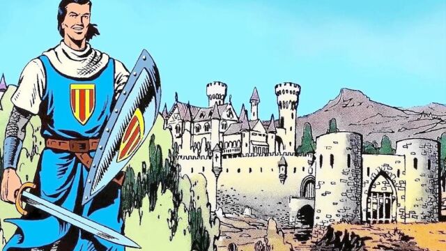 El héroe medieval del desarrollismo español