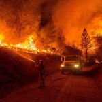 Cómo reaccionar ante un incendio si te encuentras al volante