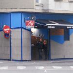 Imagen del bar Koxka, en el que fueron agredidos los dos agentes de la Guardia Civil