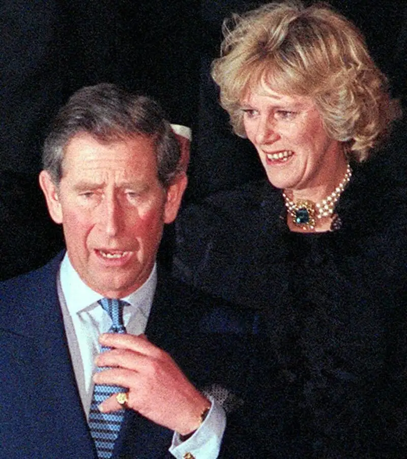 El pueblo reaccionó en contra de Carlos y Camilla desde que anunciaron su relación