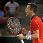 El tenista español Roberto Bautista-Agut