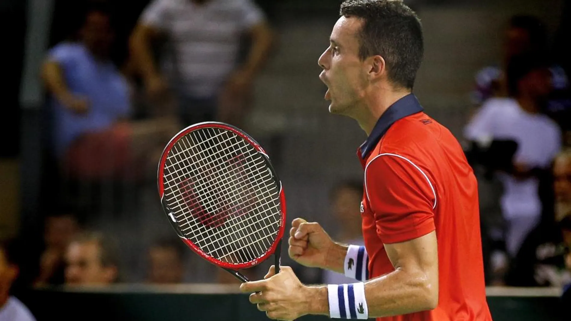 El tenista español Roberto Bautista-Agut
