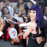 Katy Perry durante una entrega de premios en Toronto