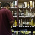 Una tienda de bebidas alcohólicas