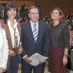 El consejero de Educación con responsables de la Escuela de Idiomas de Valladolid