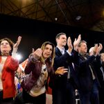 Susana Díaz y Pedro Sánchez, entre otros destacados socialistas / Foto: Ke-Imagen