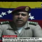 Fotograma de la entrevista en la CNN en 2014