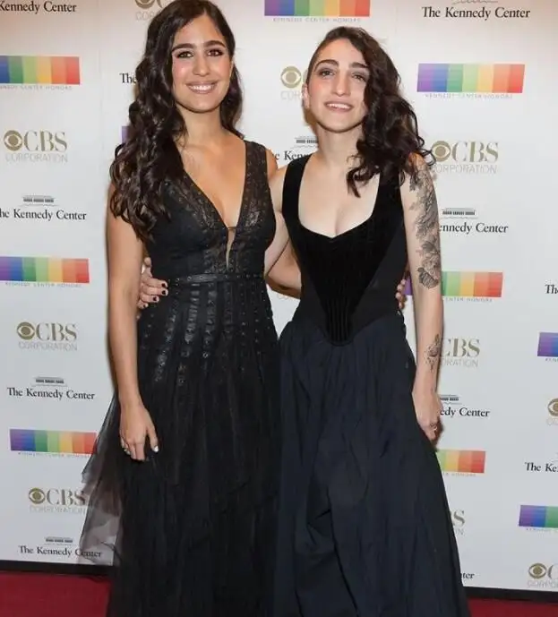 Emily Estefan y su novia Gemeny Hernández/Instagram