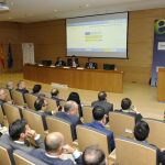 Un momento de la entrega de premios