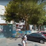 Imagen del colegio público La Chanca, en Almería