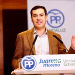 El popular Juanma Moreno defendió ayer que el PP no cree en “cordones sanitarios”