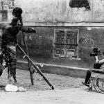 Fotograma del documental "Espejos firmados"