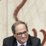 Desacato en el Parlamento de Cataluña y Constitución catalana