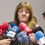 La portavoz del PSE-EE, Idoia Mendía