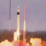 El lanzamiento del Sentinel 5p de la ESA, a las 11:27 horas de ayer, desde la base de Plesetsk