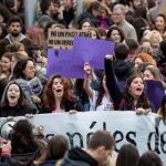 Imagen de la huelga del pasado 8 de marzo