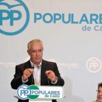 Javier Arenas, en una imagen de archivo.