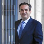 El fiscal anticorrupción Fernando Soto, en los juzgados de Sevilla