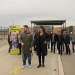 Gabriel Rufián, en la cárcel de Lledoners