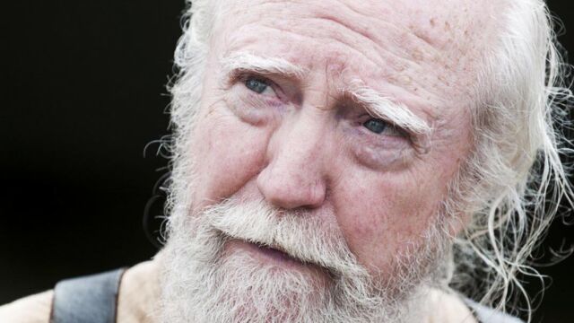 Imagen de Scott Wilson en el papel del granjero Hersel