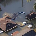 Miles de casas han quedado sumergidas bajo las aguas