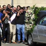 Rocío Cortés recibió sepultura en el cementario de San Pedro de Dos Hermanas (Sevilla)