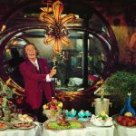 A mesa puesta. Salvador Dalí, a punto de darse un histórico festín