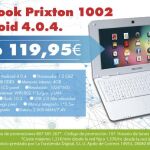 Netbook Prixton 1002 - 119,95 €