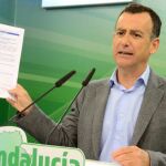 El diputado del Partido Popular de Andalucía Pablo Venzal