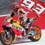 Así es la bandera que Marc Márquez lucirá el domingo si se proclama campeón en Valencia