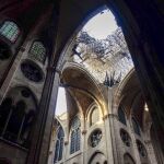 Éstas son las tres zonas de la catedral de Notre Dame que aún corren riesgo de hundimiento