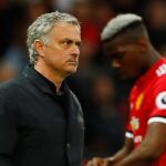José Mourinho, en una imagen de archivo durante un partido con el Manchester United / Reuters