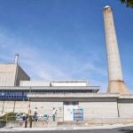 Central nuclear de Santa María de Garoña, ubicada en el Valle de Tobalina, en la provincia de Burgos