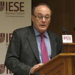 El gobernador del Banco de España, Luis María Linde
