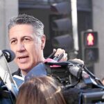 El líder del PP catalán, Xavier García Albiol, ofreció el jueves su dimisión a Rajoy, pero no se la aceptó