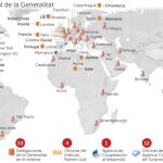 Red de «embajadas» para un fracaso internacional