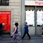 El Santander ganó 6.619 millones en 2017, un 7% más, tras integrar Popular